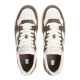 Tommy Hilfiger Leather Cupsole Fine Cleat Trainers